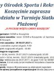 Turniej Siatkówki Plażowej o Puchar Wójta Gminy...